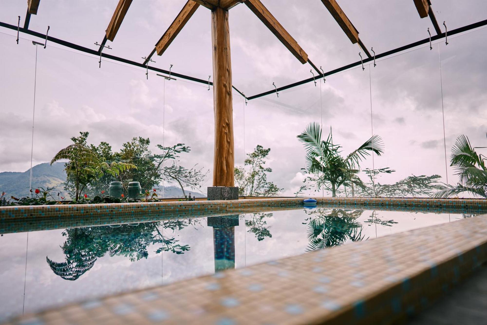 Eucaliptus Spa Resort Dapa Kültér fotó